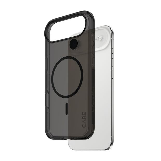 PanzerGlass CARE by Smokey Case w. Black MagSafe iPhone Air