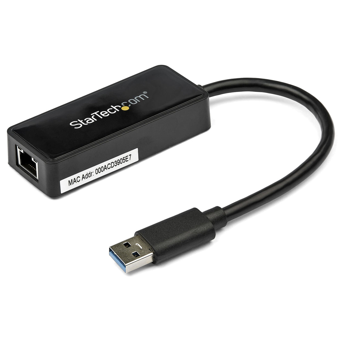 StarTech.com USB 3.0 Ethernet Adapter - 1x1G