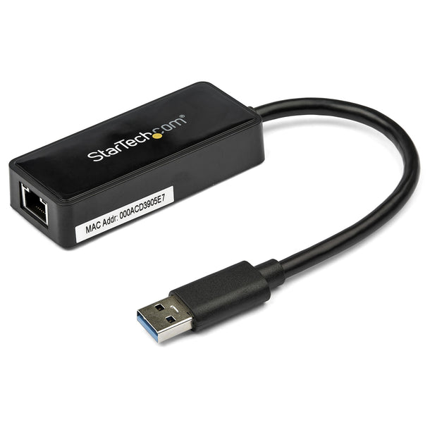StarTech.com USB 3.0 Ethernet Adapter - 1x1G