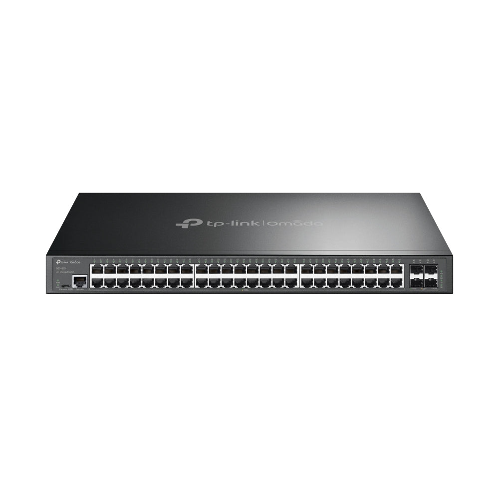 TP-Link Omada SG3452X nätverksswitchar hanterad L2+ Gigabit Ethernet (10/100/1000)