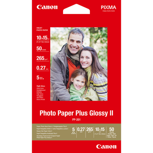 Canon 2311B003 fotopapper Röd Högglans