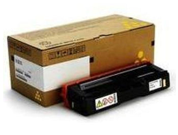 Ricoh 407534 Tonerkassett Original Gul
