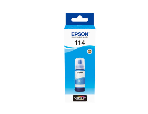 Epson 114 EcoTank Cyan ink bottle - Bläckstråleskrivare