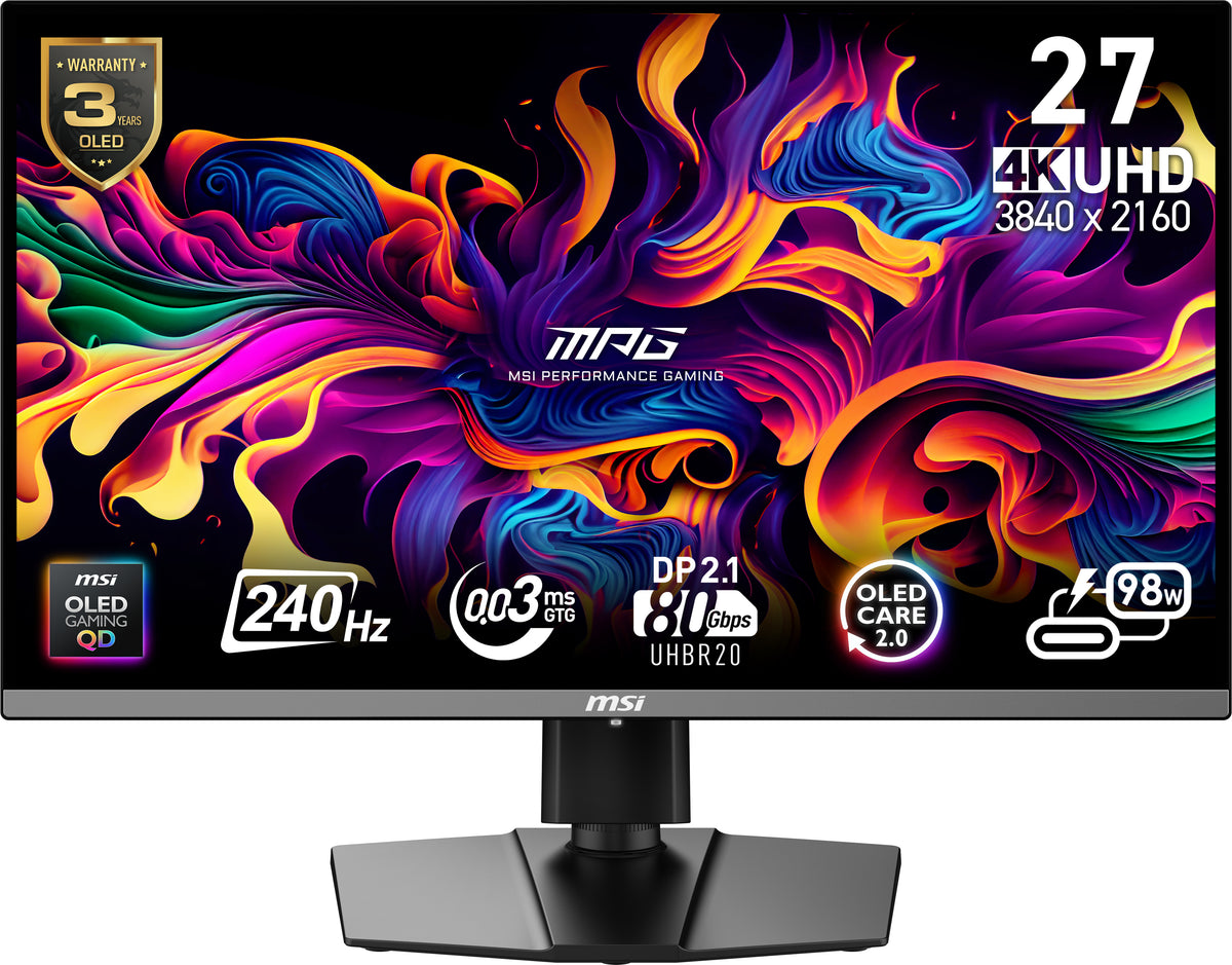 MSI MPG 272URX QD-OLED - 26.5" - 4K