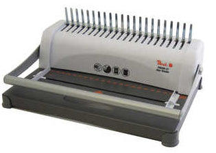 Peach PB200-30 350 ark Svart bindarmaskiner