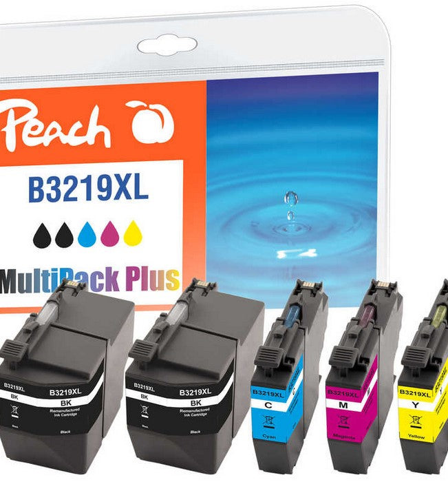 Peach 320288 bläckpatroner Kompatibel Hög (XL) avkastning Svart