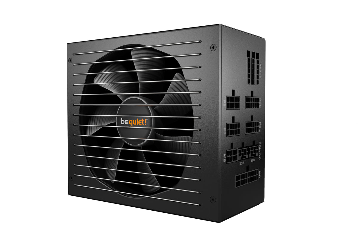 be quiet! Straight Power 12 strömförsörjningsenheter 1200 W 20+4 pin ATX Svart
