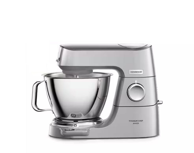 Kenwood KVC85.124SI matberedare 1200 W 5 l Silver Inbyggd våg