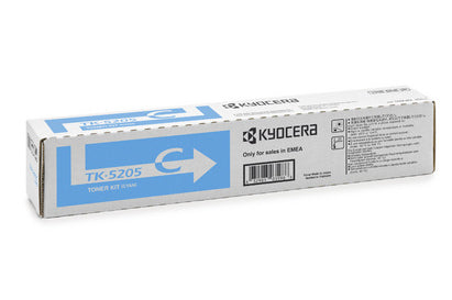 KYOCERA TK-5205C Tonerkassett Original Cyan