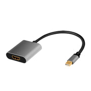 LogiLink CDA0110 videokabeladapter 0,15 m Mini DisplayPort HDMI Svart