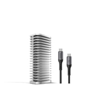 TerraMaster D1 SSD Pro SSD-inkapsling Aluminium M.2