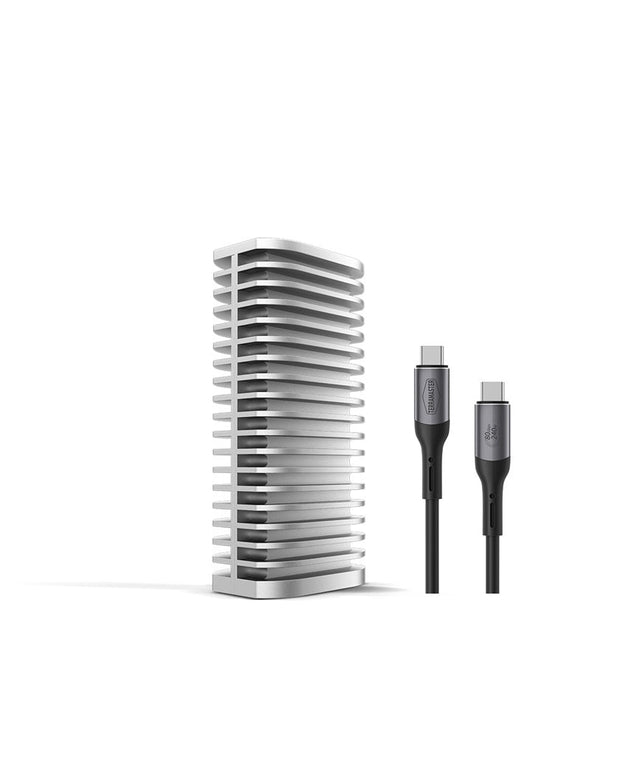TerraMaster D1 SSD Pro SSD-inkapsling Aluminium M.2