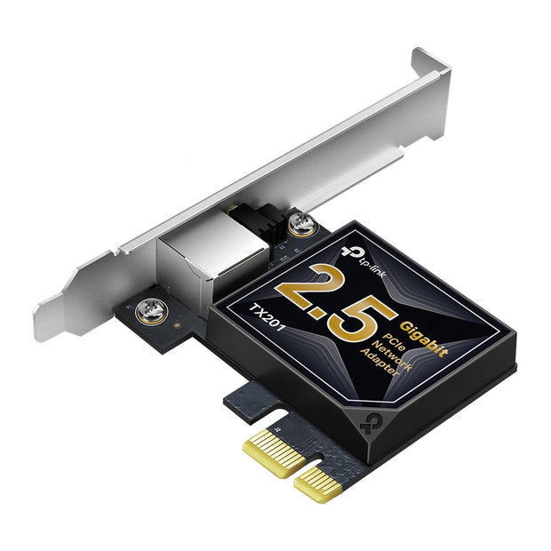 TP-Link TX201 nätverkskort Intern Ethernet 2500 Mbit/s - 1x1G