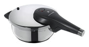 WMF 795819990 tryckkokare för spisbruk 3 l Svart