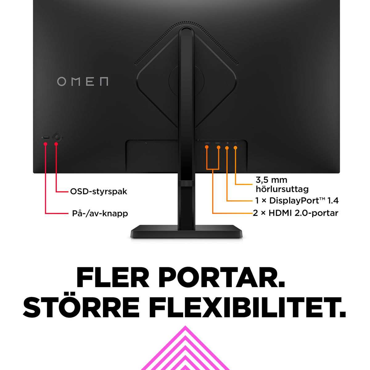 OMEN by HP OMEN 31,5 tum QHD