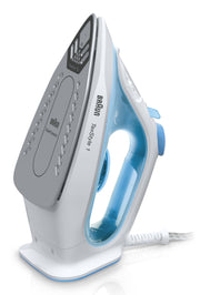 Braun TexStyle 1 SI1050BL Ångstrykjärn Keramisk stryksula 2000 W Blå