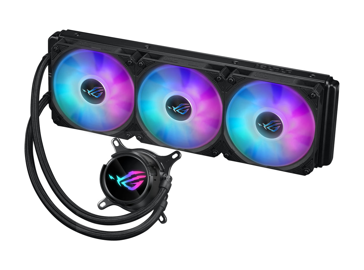 ASUS ROG Strix LC III 360 ARGB Processor Allt-i-ett vätskekylare