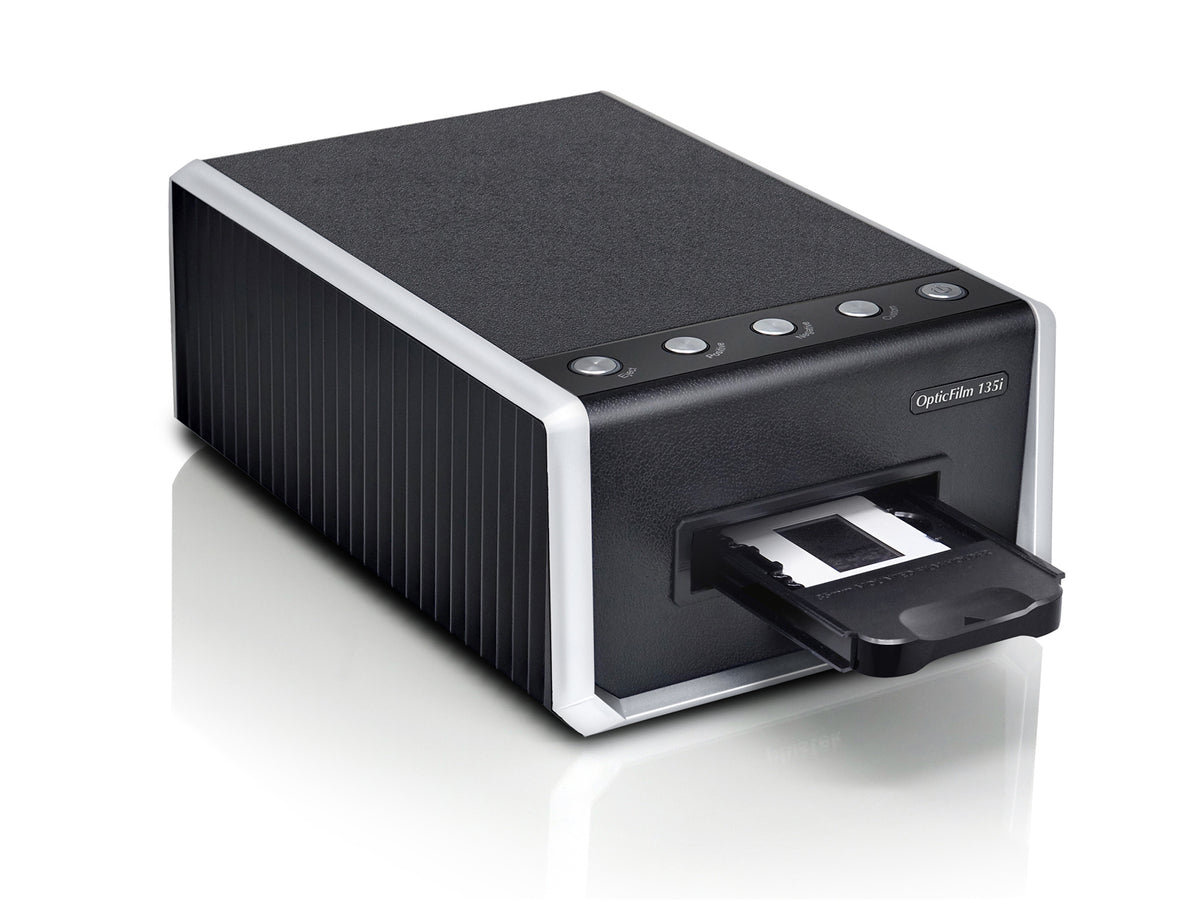 Plustek OpticFilm 135i Film-/diabildsscanner 7200 x 7200 DPI Svart