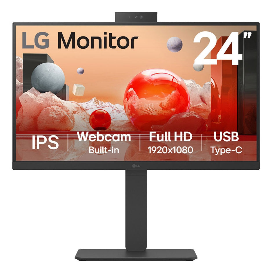 LG 24BA850-B - 23.8" - FHD