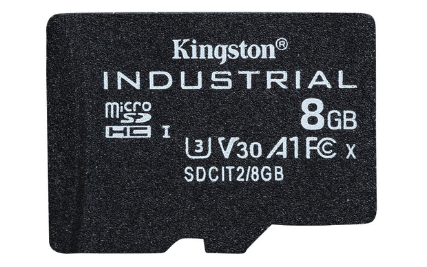 Kingston Industrial microSDHC flashminne