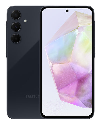 Samsung Galaxy A35 5G Enterprise Edition - 128 GB - Marinblå