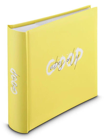 Hama Good Things fotoalbum Gul 200 ark 10 x 15 Bokbindning