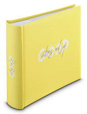 Hama Good Things fotoalbum Gul 200 ark 10 x 15 Bokbindning