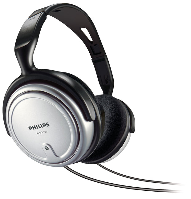 Philips SHP2500/00 hörlur och headset Hörlurar Kabel Huvudband Musik Svart