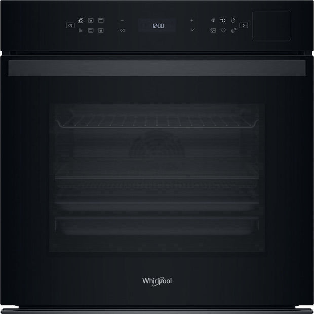 Whirlpool WOI6A8HT1SBA 73 l Svart ugnar
