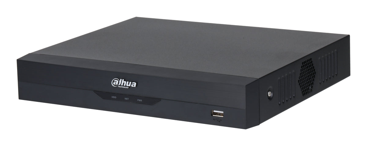 Dahua Technology XVR5108HS-I3/T digital video inspelare Svart