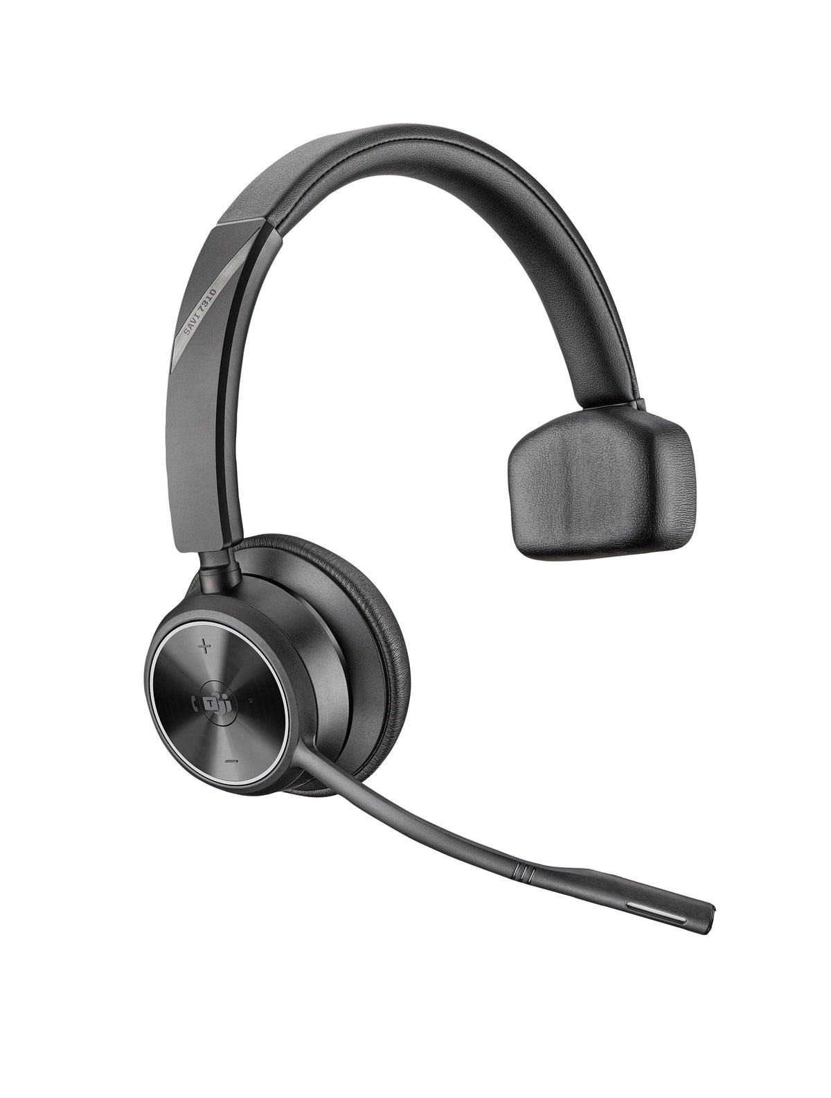 HP Poly Savi 7310 Monoauralt Microsoft Teams-certifierad DECT 1880–1900 MHz överst