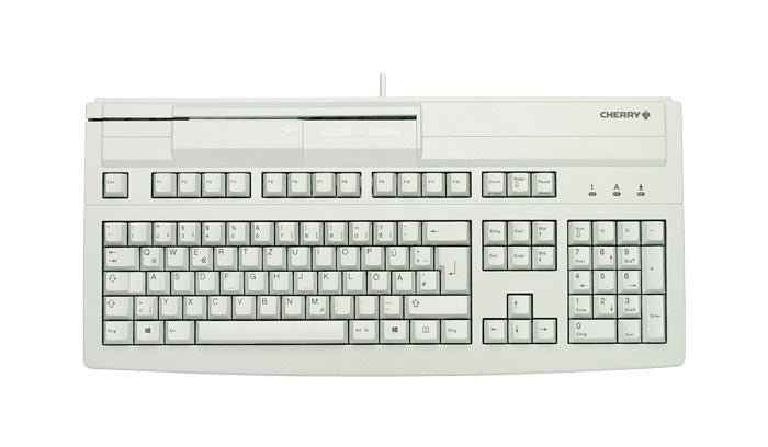 CHERRY MultiBoard MX V2 G80-8000 tangentbord Universal USB QWERTZ tyska Grå