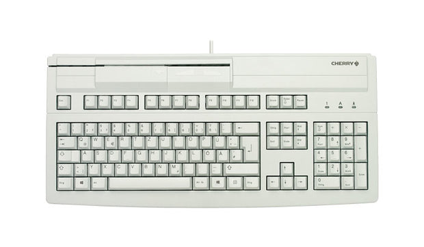 CHERRY MultiBoard MX V2 G80-8000 tangentbord Universal USB QWERTZ tyska Grå