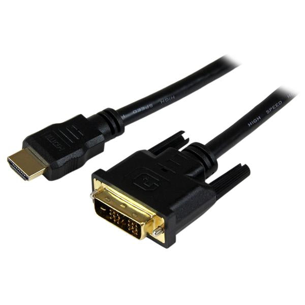 StarTech.com 1,5 m HDMI till DVI-D-kabel