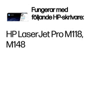 HP 94X svart original LaserJet-tonerkassett med hög kapacitet - CF294X