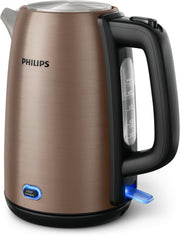 Philips Viva Collection HD9355/92 vattenkokare 1,7 l 1900 W Svart
