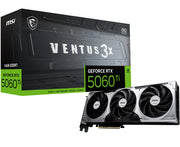 MSI VENTUS GeForce RTX 5060 TI 16G 3X OC NVIDIA - V812-072R