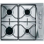 Whirlpool AKM 268/IX Rostfritt stål Inbyggd Gas 4 zone(s)