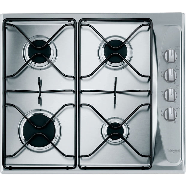 Whirlpool AKM 268/IX Rostfritt stål Inbyggd Gas 4 zone(s)