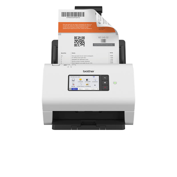 Brother ADS-4900W skannrar ADF + arkmatad scanner 600 x 600 DPI A4 Svart