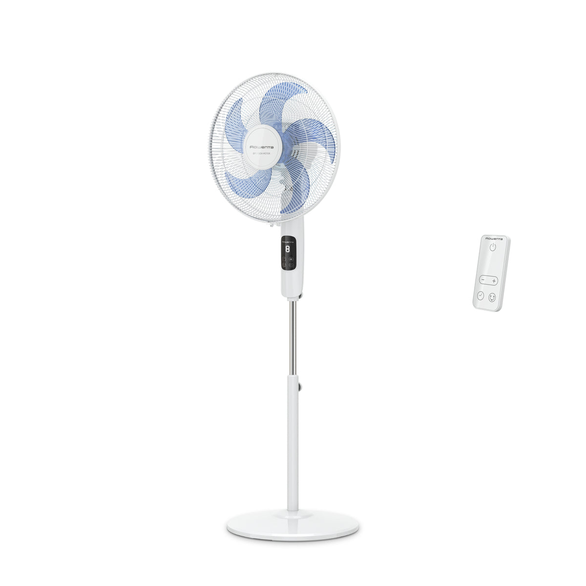Rowenta Turbo Silence VU5450F0 hushållsfläkt Vit