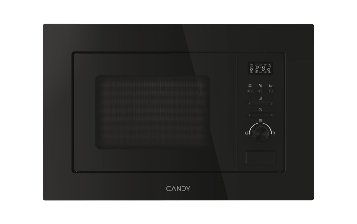 Candy CA20FMW7NB Svart Grillmikrovågsugn Inbyggd 20 l 800 W