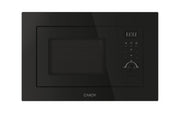 Candy CA20FMW7NB Svart Grillmikrovågsugn Inbyggd 20 l 800 W