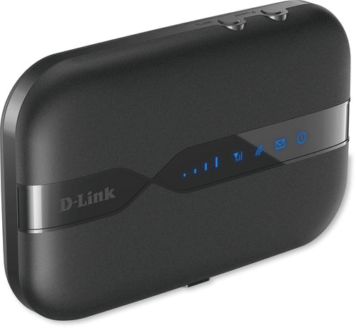 D-Link DWR-932 trådlös router 4G Svart