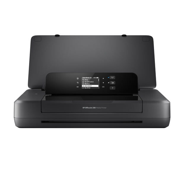 HP Officejet 200 Mobile Trådlöst Färg Skrivare - Termisk bläckstråle - Duplex
