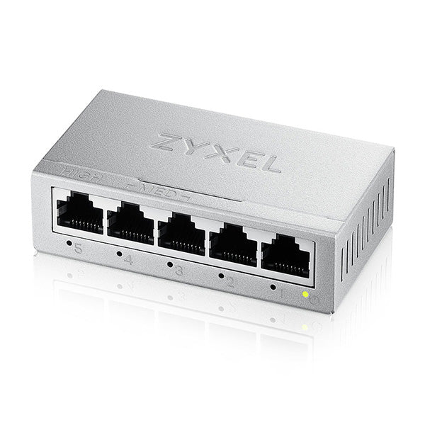 Zyxel GS-105BV5-EU0101F nätverksswitchar Ohanterad L2 Gigabit Ethernet (10/100/1000)