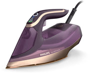 Philips DST8040/30 strykjärn Ångstrykjärn Stryksula SteamGlide Elite 3000 W Lila
