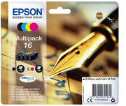 Epson Pen and crossword Multipack 4-colours 16 DURABrite Ultra Ink