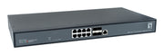 LevelOne XEL-1291 hanterad L3 10G Ethernet (100/1000/10000) 1U Svart