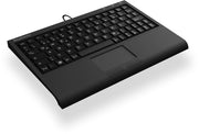 KeySonic ACK-3410 (DE) tangentbord Kontor USB QWERTZ tyska Svart